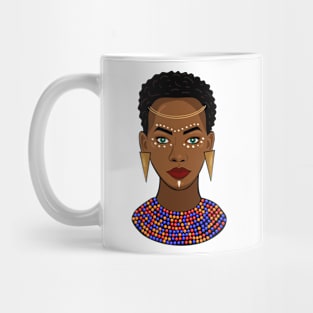 African woman 4 Mug